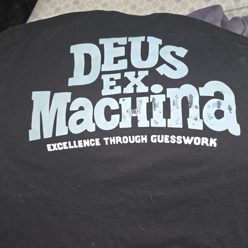 Deus  Ex Machina Xl Men Shirt Bkack